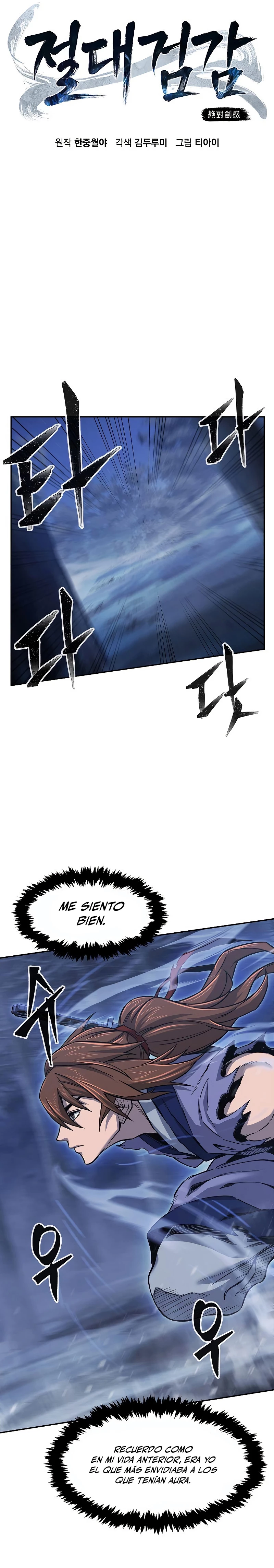 El Sentido Absoluto de las Espadas Capítulo 23 - Página 8 en español