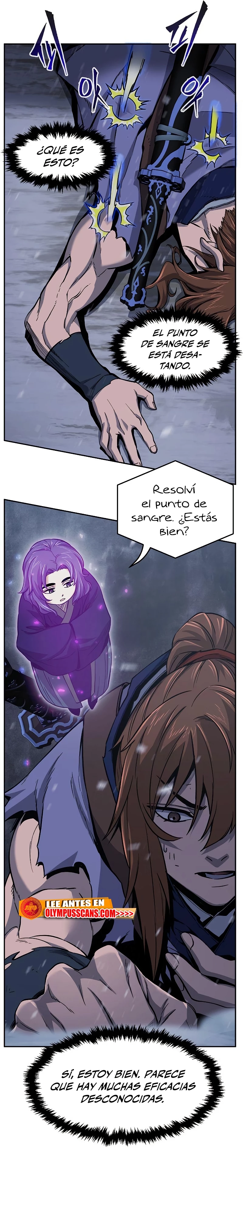 El Sentido Absoluto de las Espadas Capítulo 24 - Página 10 en español