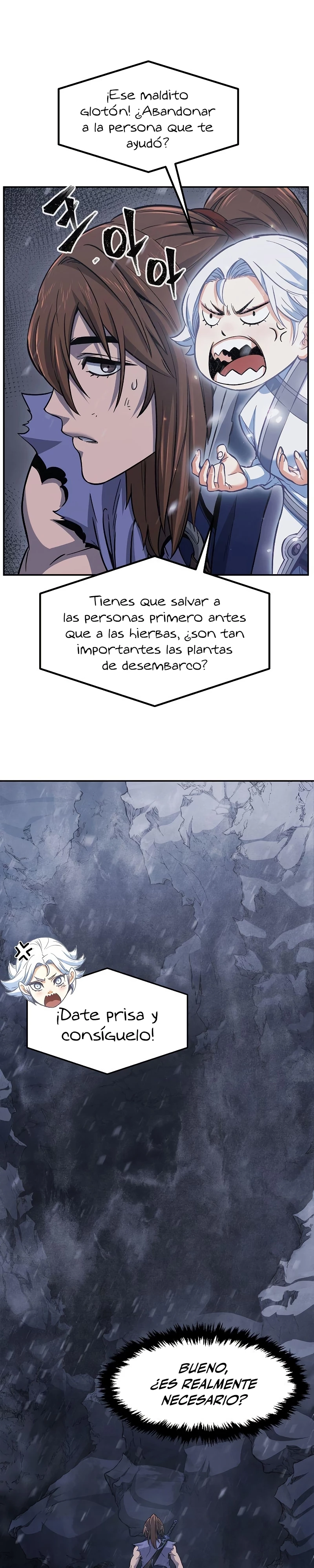 El Sentido Absoluto de las Espadas Capítulo 24 - Página 11 en español
