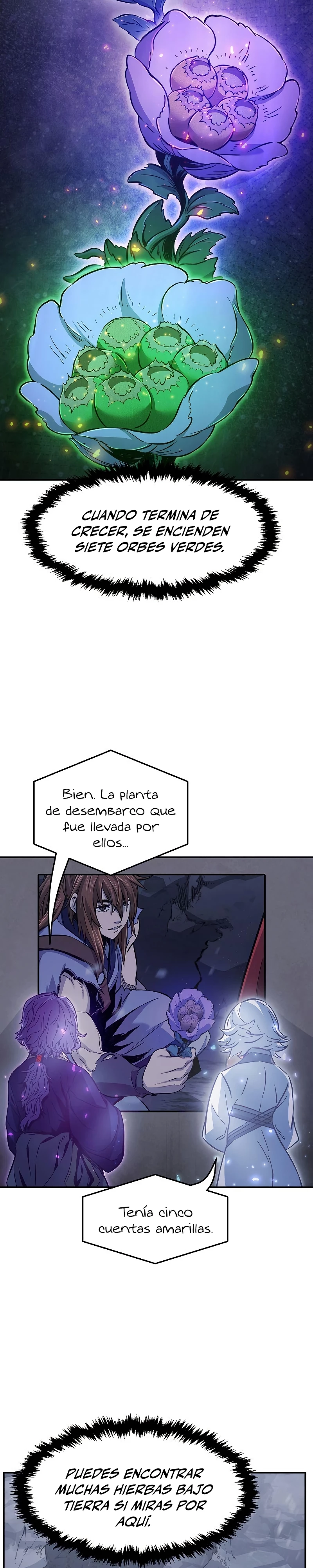 El Sentido Absoluto de las Espadas Capítulo 24 - Página 13 en español