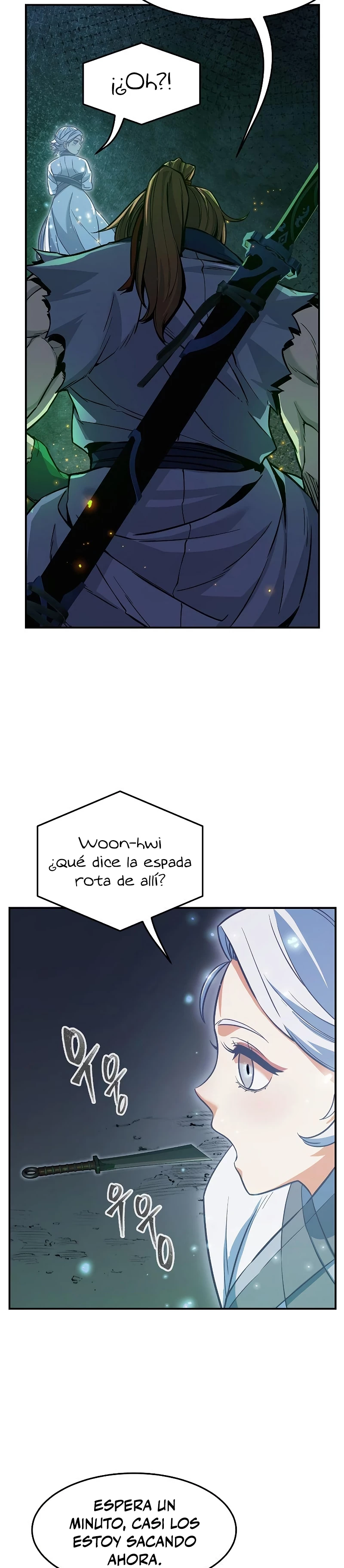 El Sentido Absoluto de las Espadas Capítulo 24 - Página 18 en español