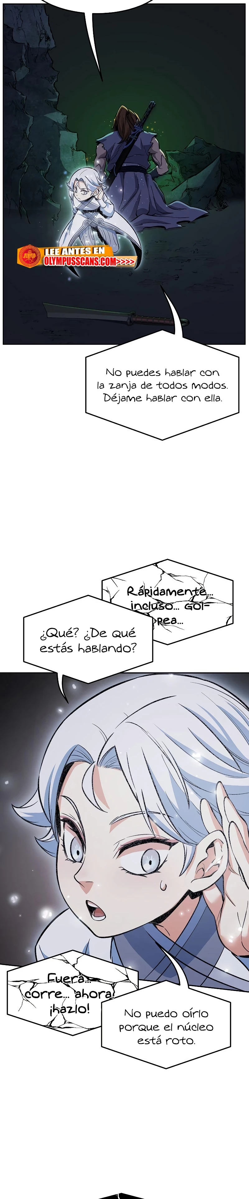 El Sentido Absoluto de las Espadas Capítulo 24 - Página 19 en español