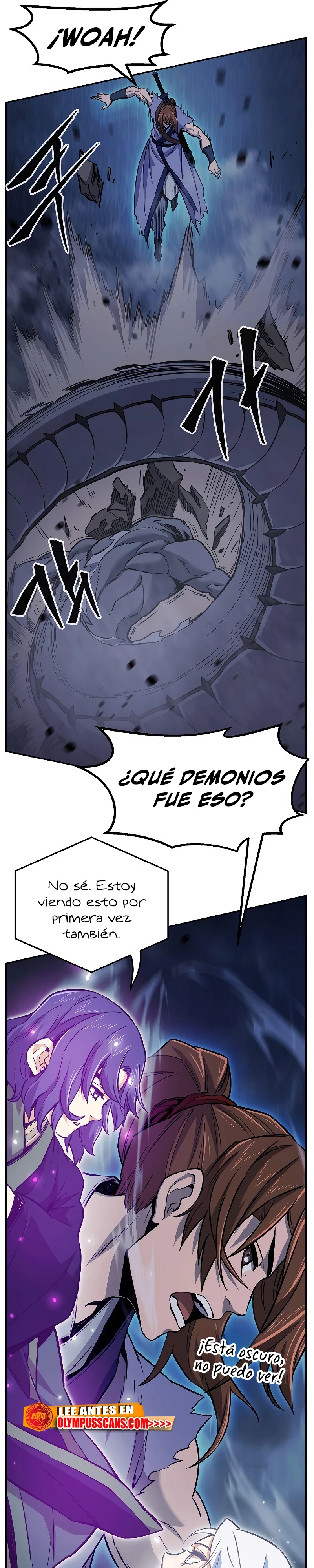 El Sentido Absoluto de las Espadas Capítulo 24 - Página 22 en español