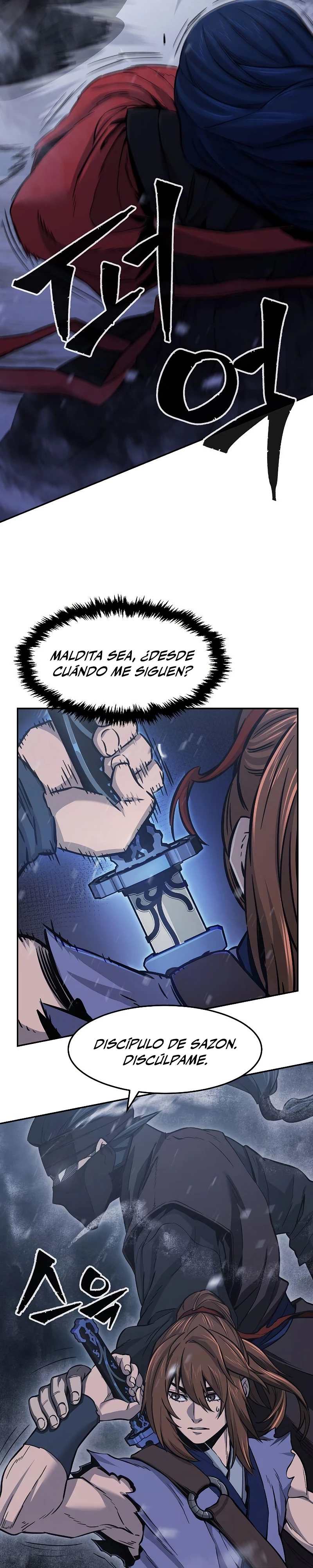 El Sentido Absoluto de las Espadas Capítulo 24 - Página 3 en español