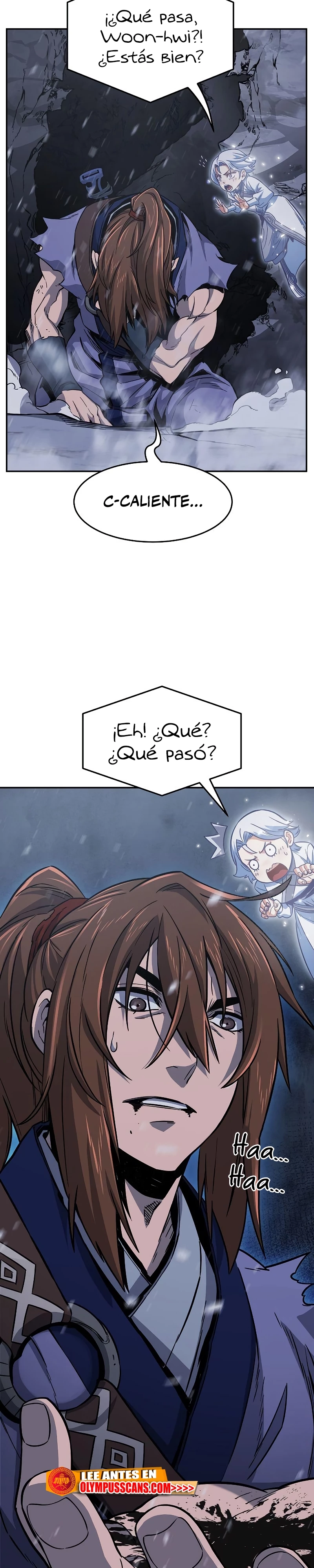 El Sentido Absoluto de las Espadas Capítulo 24 - Página 40 en español