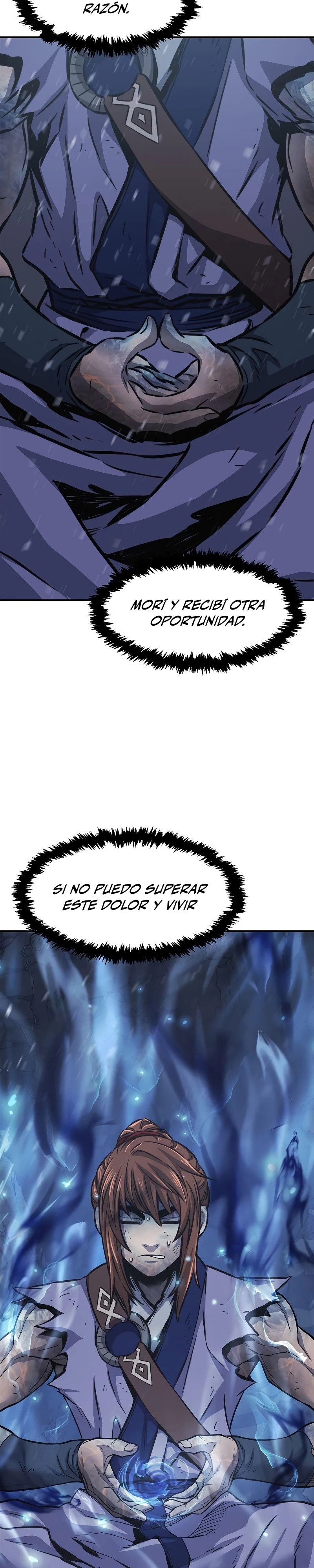 El Sentido Absoluto de las Espadas Capítulo 24 - Página 47 en español