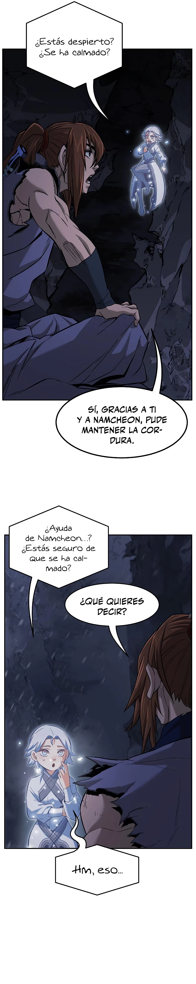 El Sentido Absoluto de las Espadas Capítulo 25 - Página 11 en español