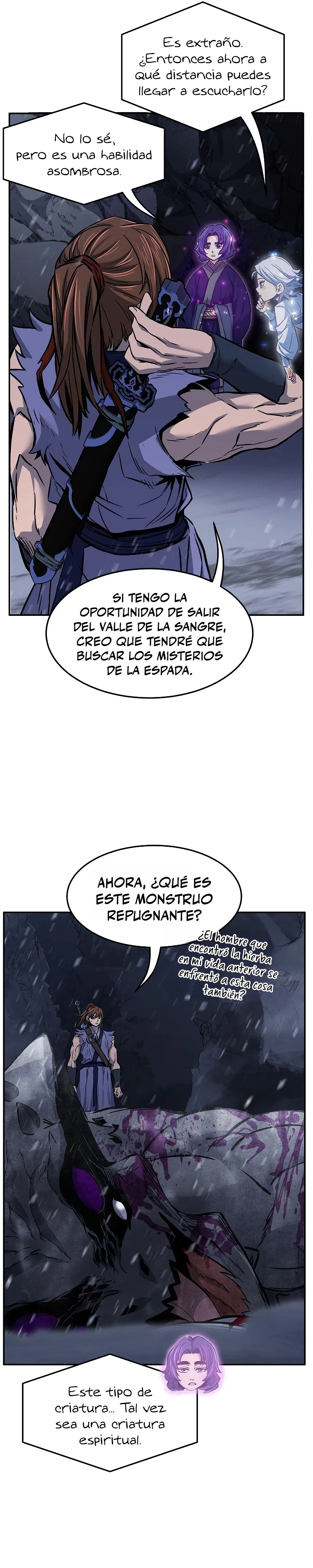 El Sentido Absoluto de las Espadas Capítulo 25 - Página 14 en español