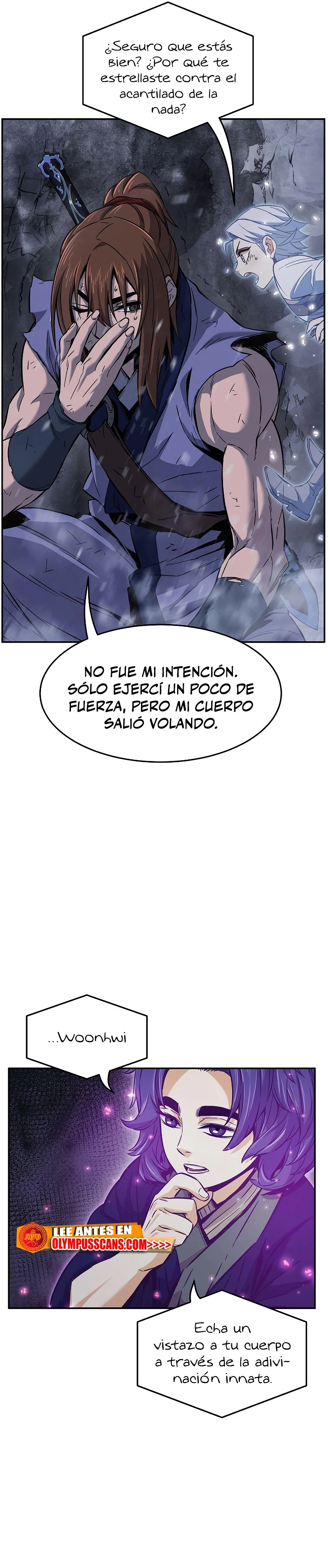 El Sentido Absoluto de las Espadas Capítulo 25 - Página 17 en español
