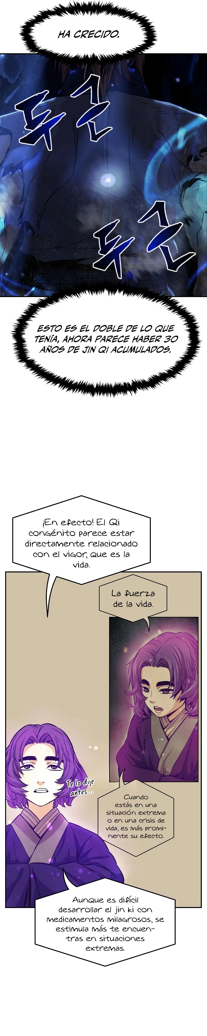 El Sentido Absoluto de las Espadas Capítulo 25 - Página 19 en español