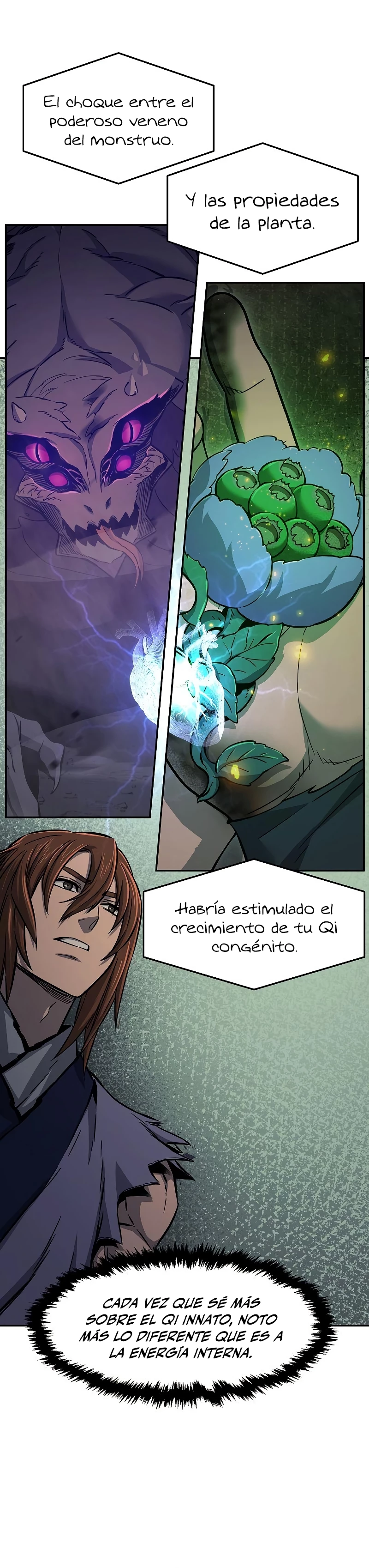 El Sentido Absoluto de las Espadas Capítulo 25 - Página 20 en español