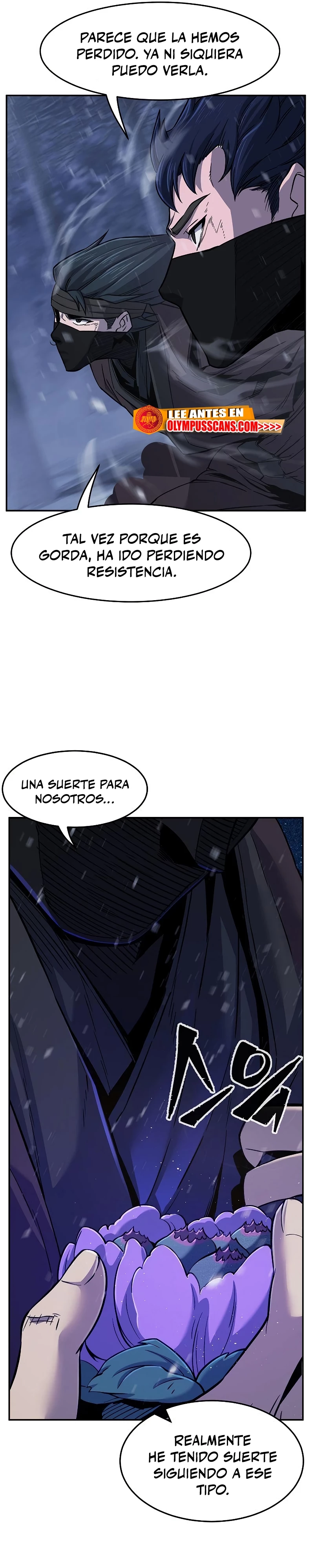 El Sentido Absoluto de las Espadas Capítulo 25 - Página 26 en español