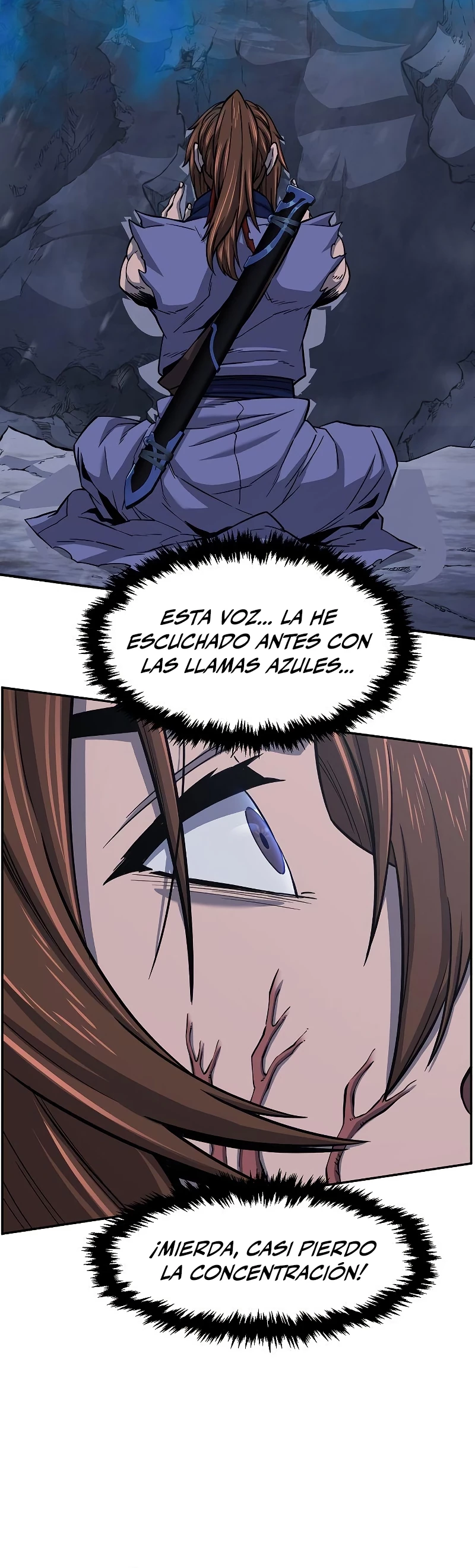 El Sentido Absoluto de las Espadas Capítulo 25 - Página 3 en español