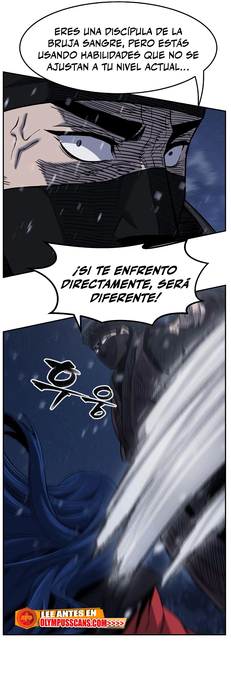 El Sentido Absoluto de las Espadas Capítulo 25 - Página 30 en español