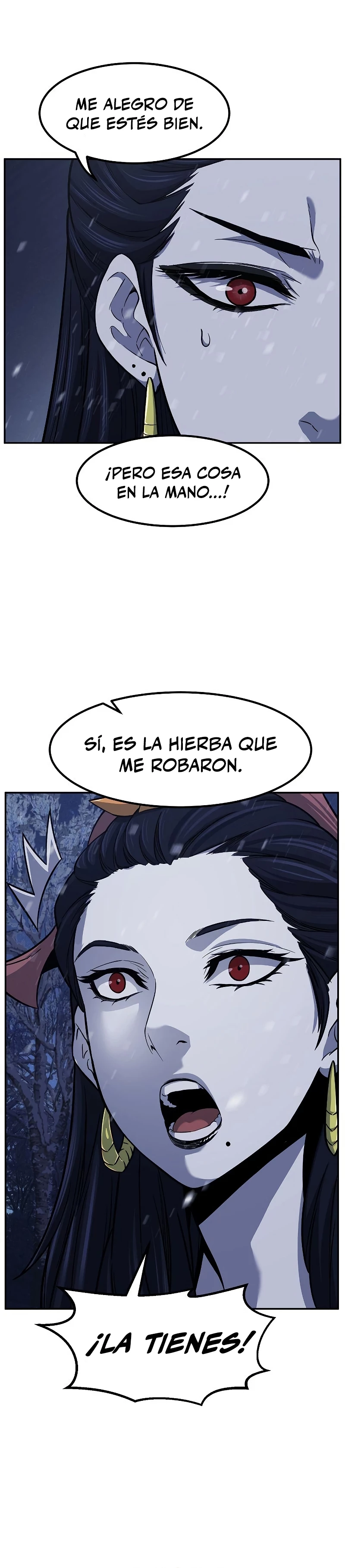 El Sentido Absoluto de las Espadas Capítulo 25 - Página 34 en español
