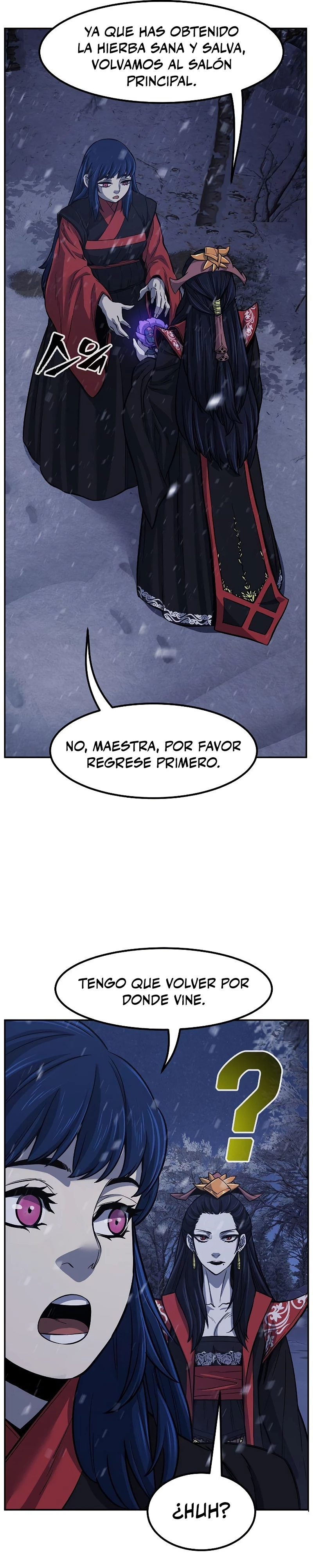 El Sentido Absoluto de las Espadas Capítulo 25 - Página 35 en español