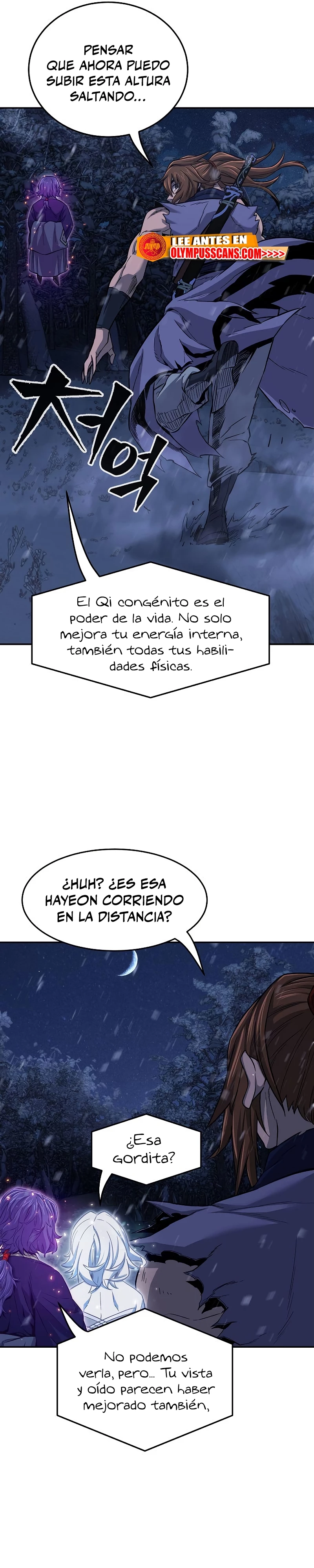 El Sentido Absoluto de las Espadas Capítulo 25 - Página 37 en español