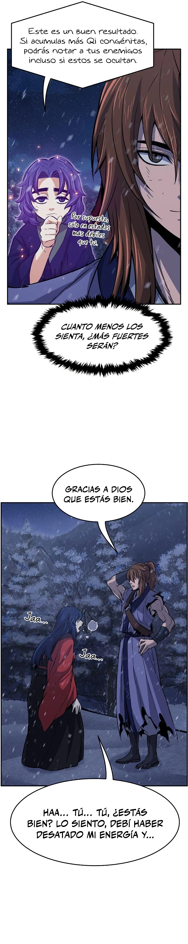 El Sentido Absoluto de las Espadas Capítulo 25 - Página 39 en español