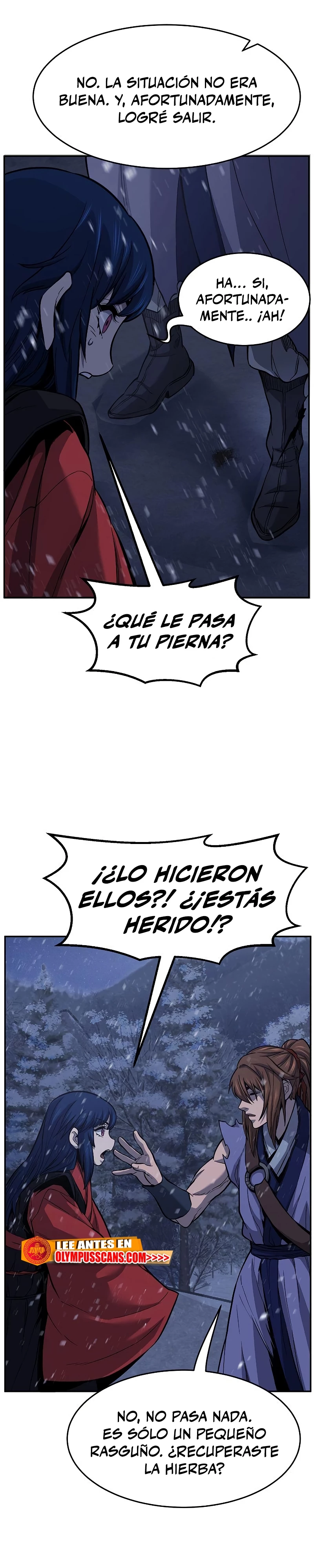 El Sentido Absoluto de las Espadas Capítulo 25 - Página 40 en español