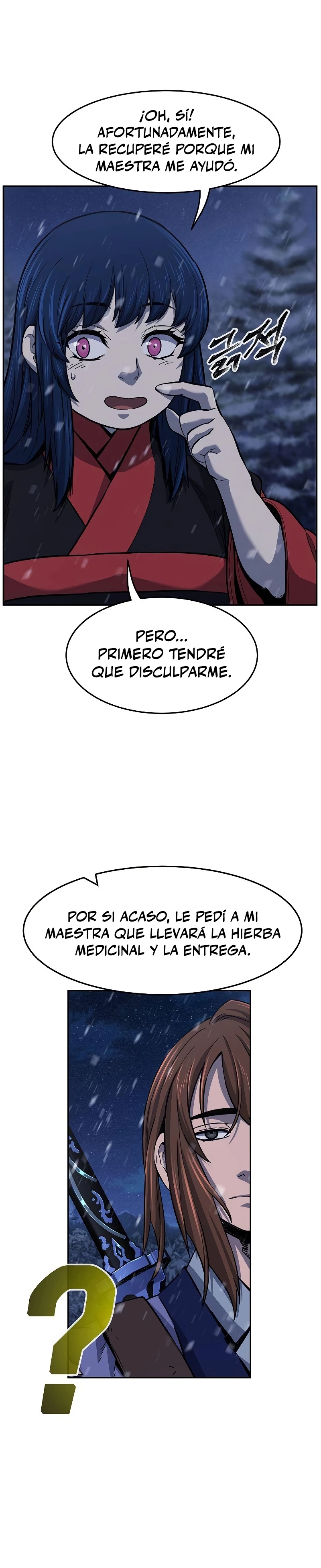 El Sentido Absoluto de las Espadas Capítulo 25 - Página 41 en español