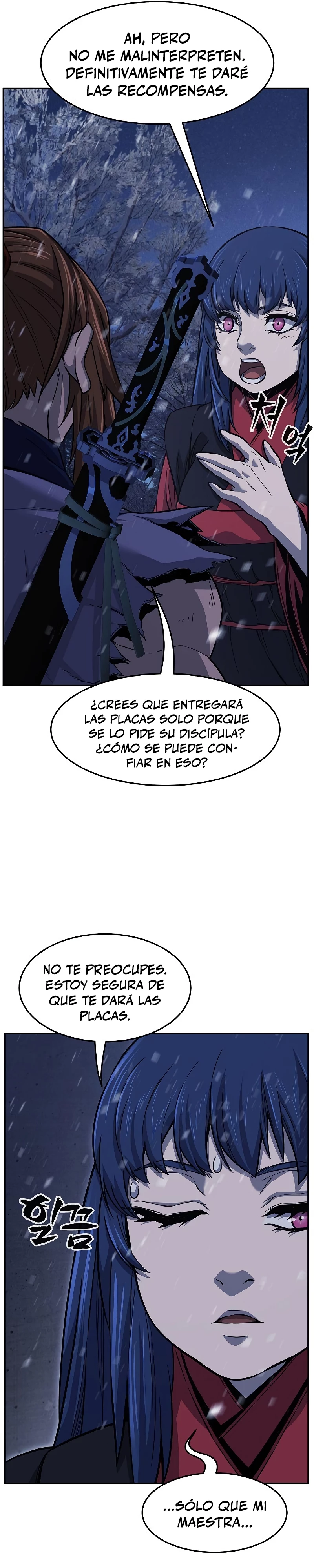 El Sentido Absoluto de las Espadas Capítulo 25 - Página 42 en español