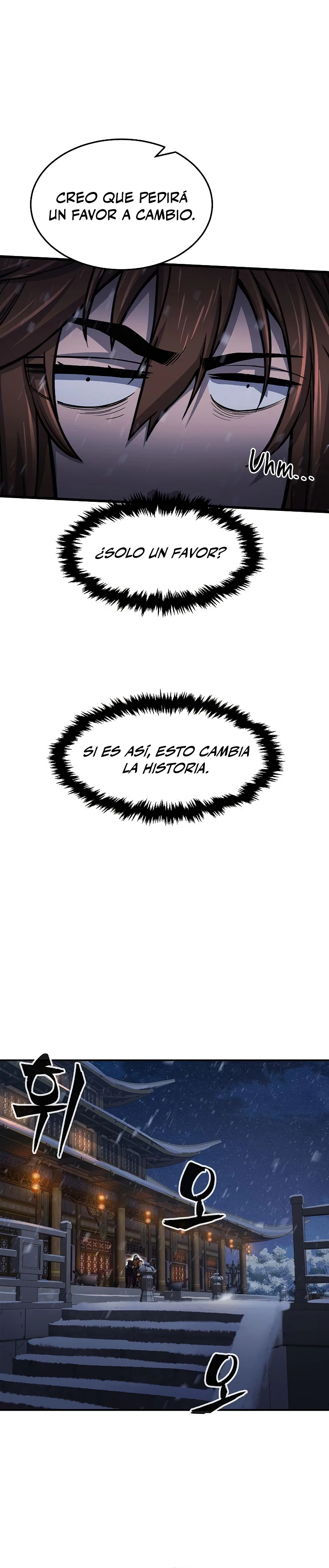 El Sentido Absoluto de las Espadas Capítulo 25 - Página 43 en español