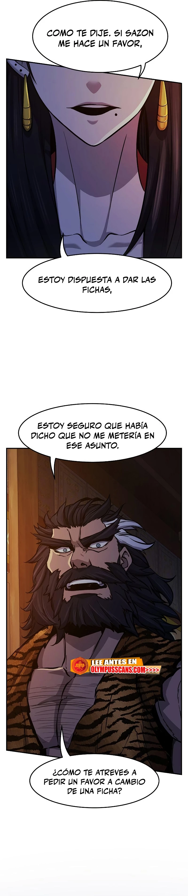 El Sentido Absoluto de las Espadas Capítulo 25 - Página 44 en español