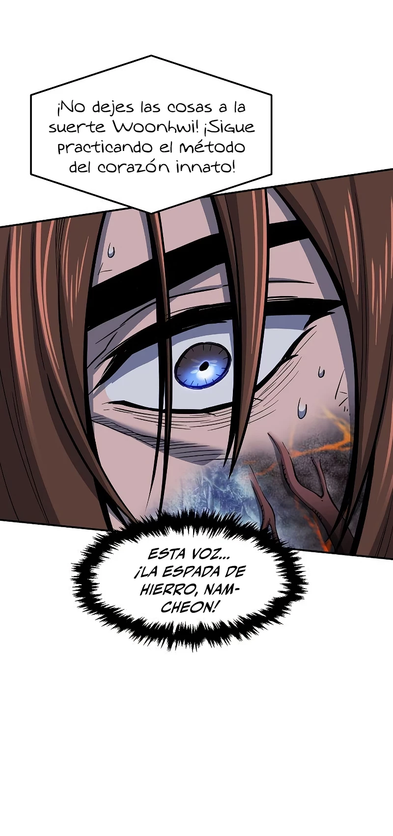 El Sentido Absoluto de las Espadas Capítulo 25 - Página 5 en español