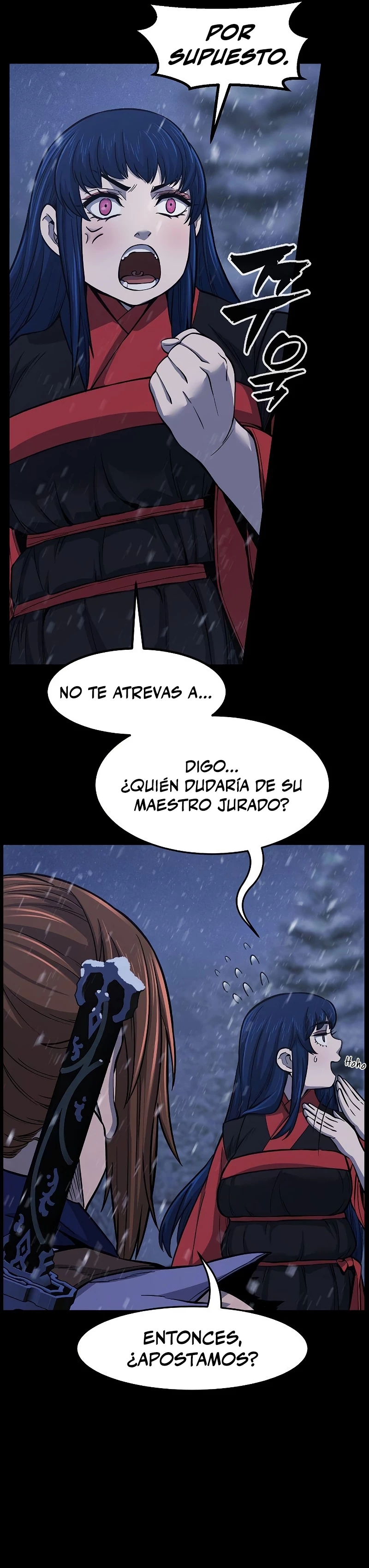 El Sentido Absoluto de las Espadas Capítulo 26 - Página 20 en español