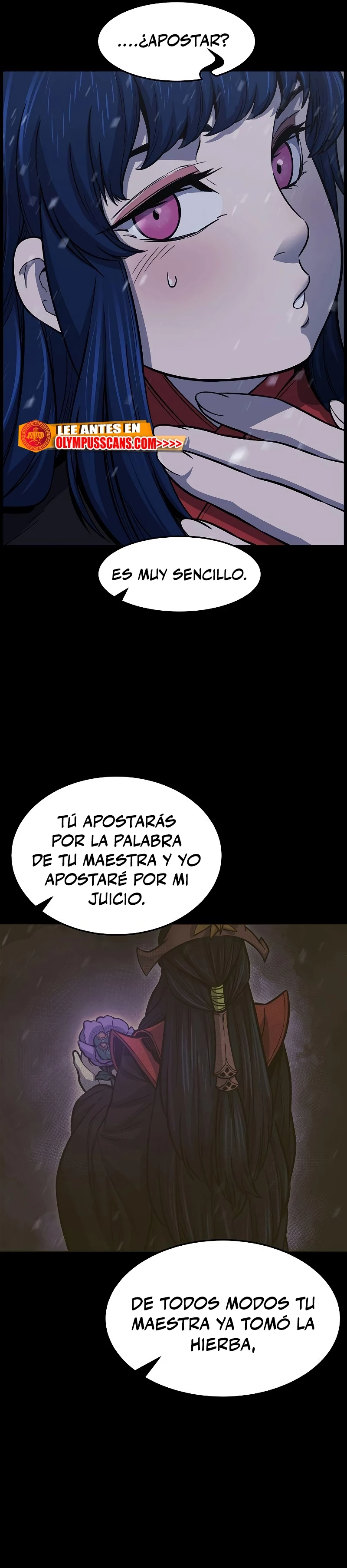 El Sentido Absoluto de las Espadas Capítulo 26 - Página 21 en español