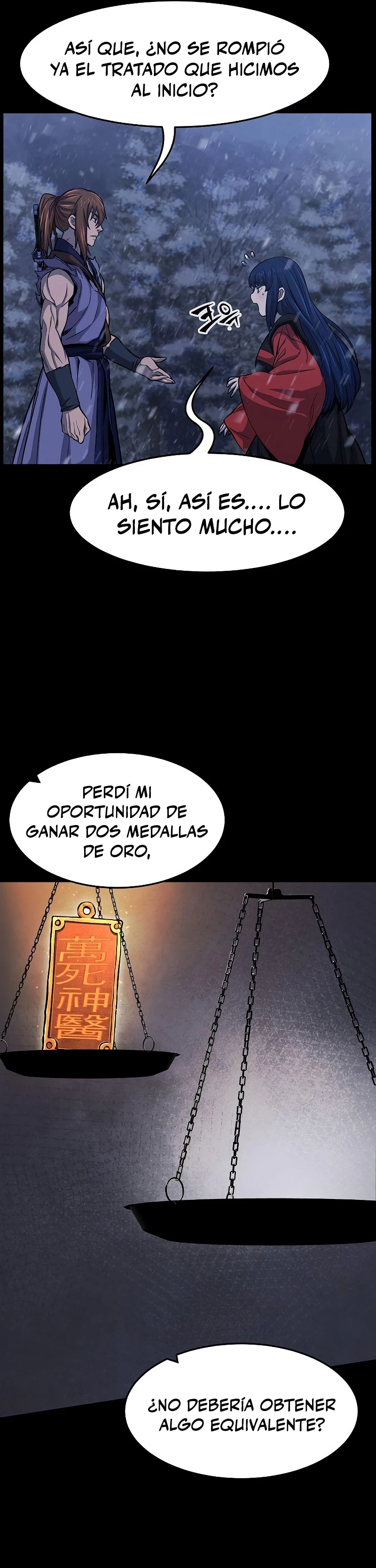 El Sentido Absoluto de las Espadas Capítulo 26 - Página 22 en español