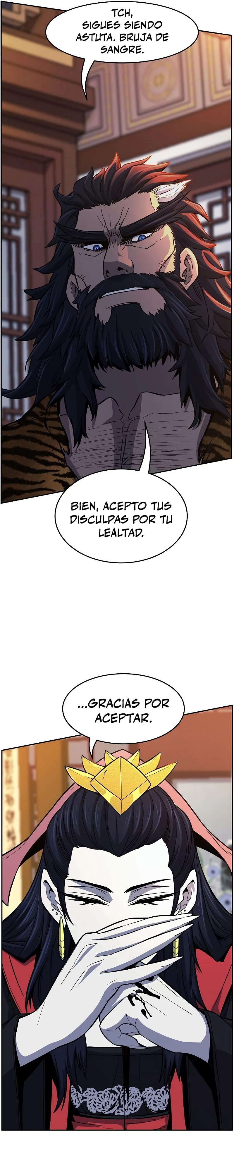 El Sentido Absoluto de las Espadas Capítulo 26 - Página 29 en español