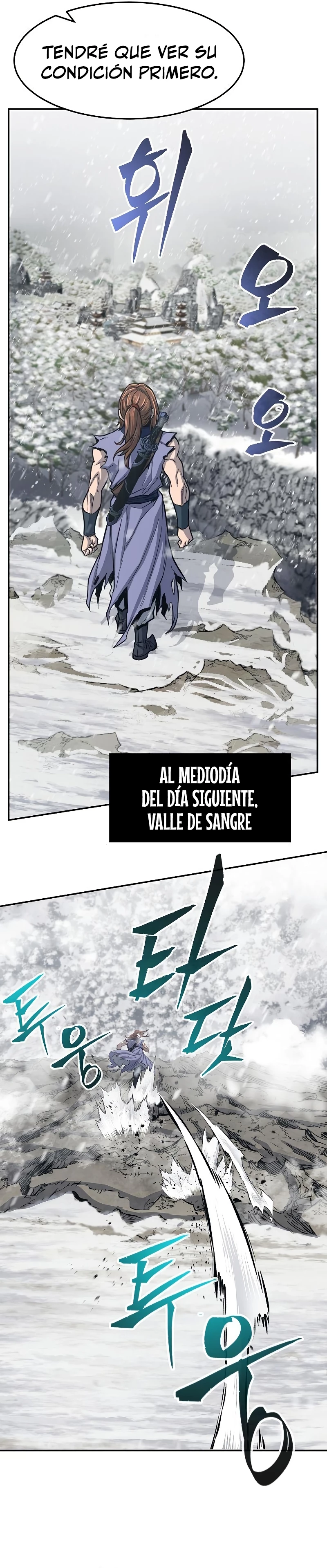 El Sentido Absoluto de las Espadas Capítulo 26 - Página 33 en español