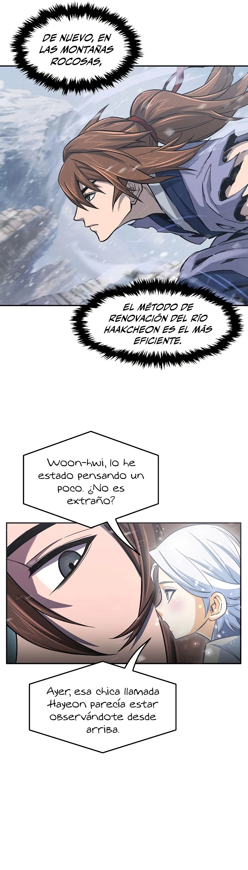 El Sentido Absoluto de las Espadas Capítulo 26 - Página 34 en español