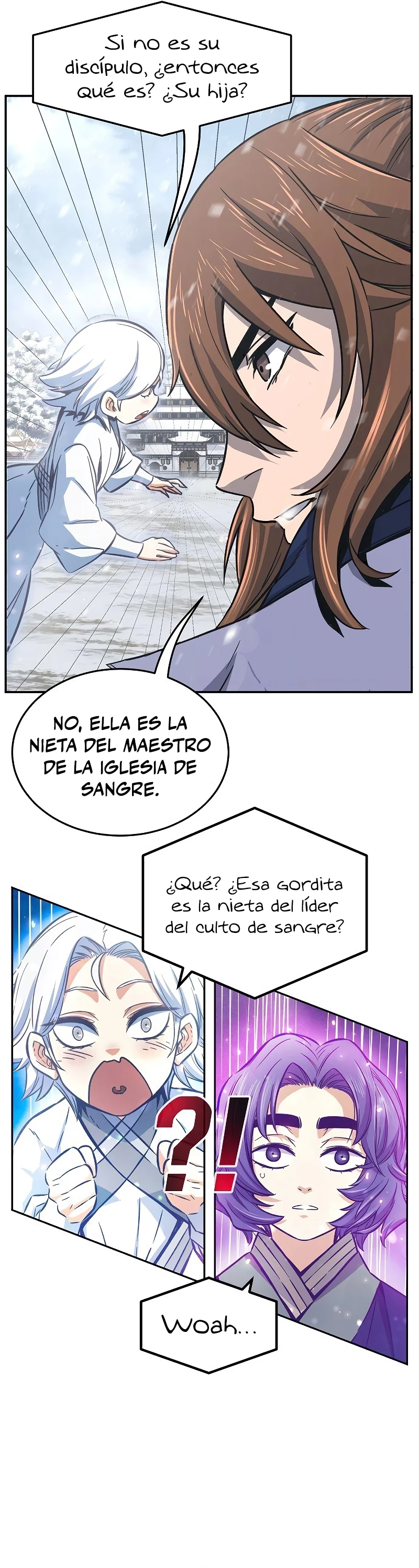 El Sentido Absoluto de las Espadas Capítulo 26 - Página 38 en español
