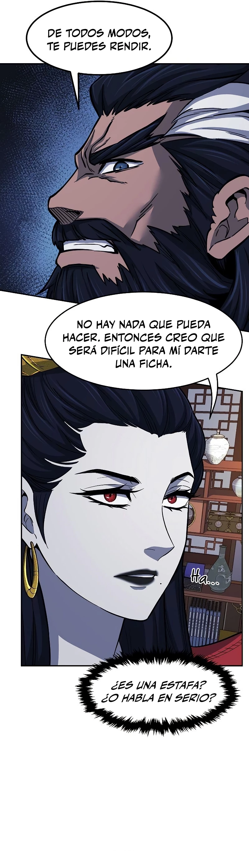 El Sentido Absoluto de las Espadas Capítulo 26 - Página 4 en español