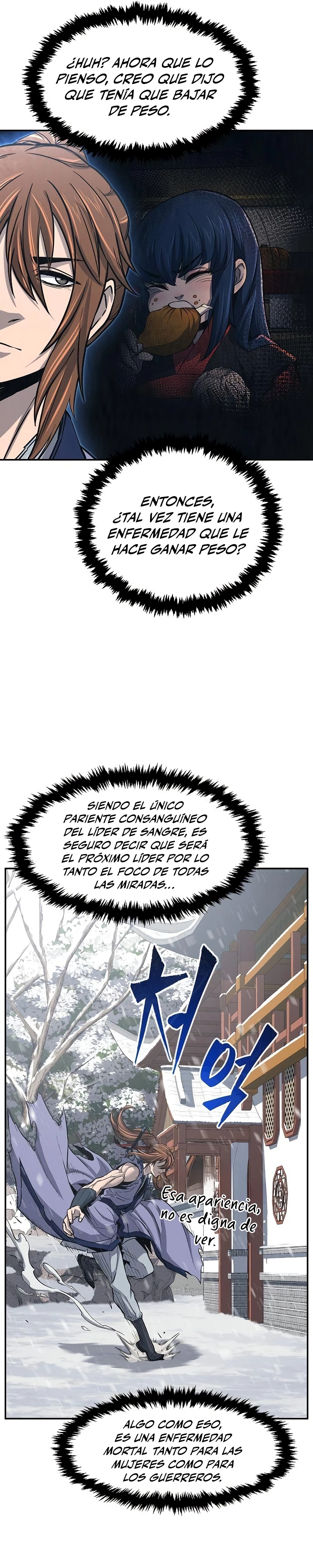 El Sentido Absoluto de las Espadas Capítulo 26 - Página 40 en español