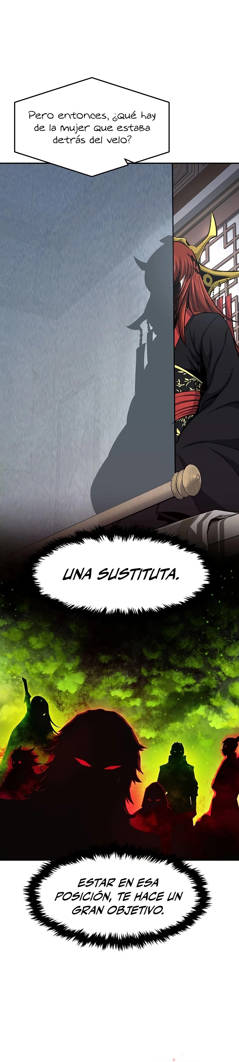 El Sentido Absoluto de las Espadas Capítulo 26 - Página 41 en español