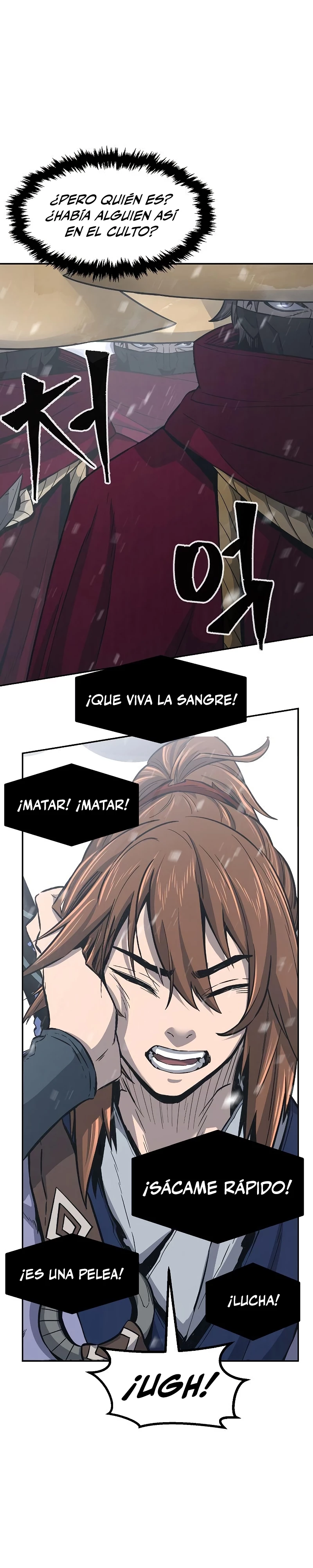 El Sentido Absoluto de las Espadas Capítulo 26 - Página 44 en español