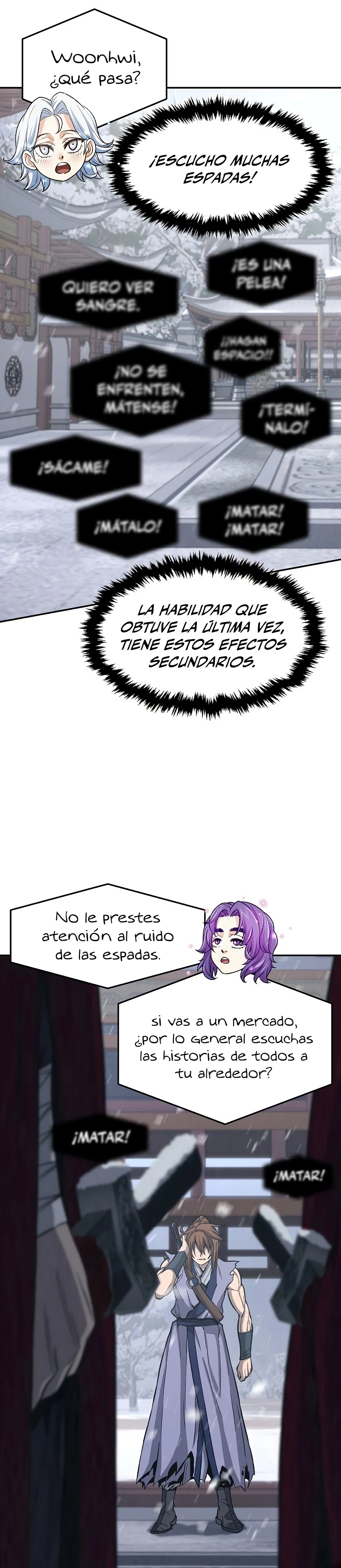 El Sentido Absoluto de las Espadas Capítulo 26 - Página 45 en español