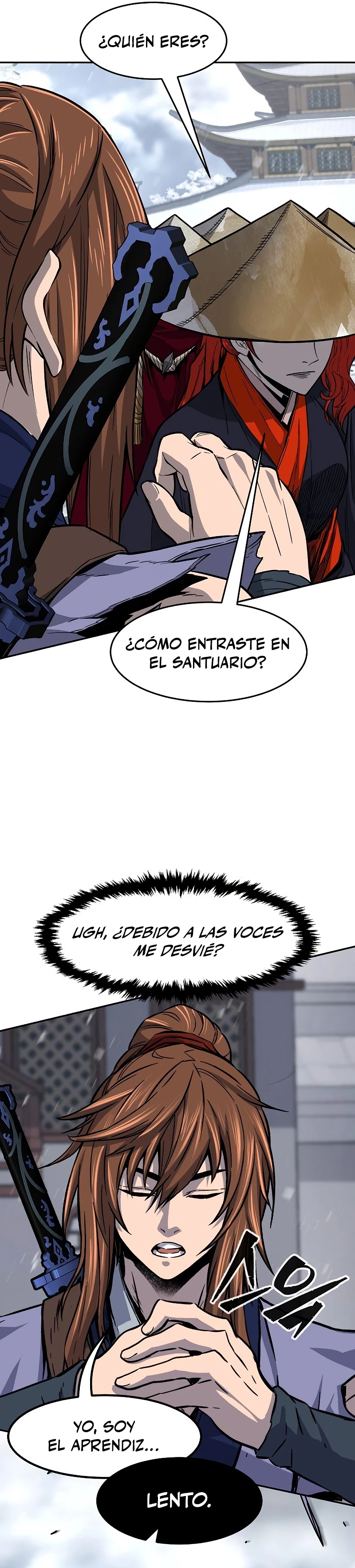 El Sentido Absoluto de las Espadas Capítulo 26 - Página 47 en español