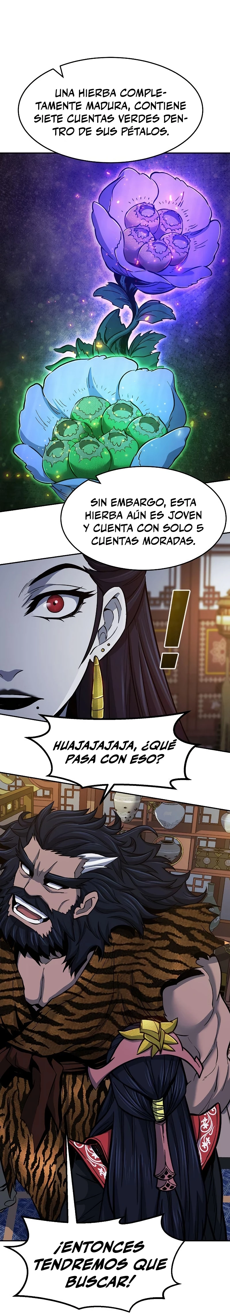 El Sentido Absoluto de las Espadas Capítulo 26 - Página 7 en español