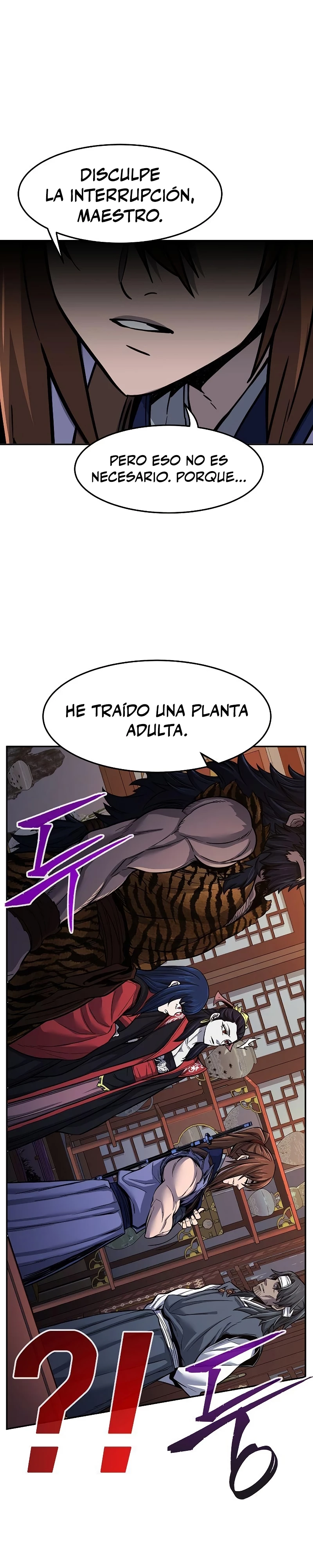 El Sentido Absoluto de las Espadas Capítulo 26 - Página 8 en español