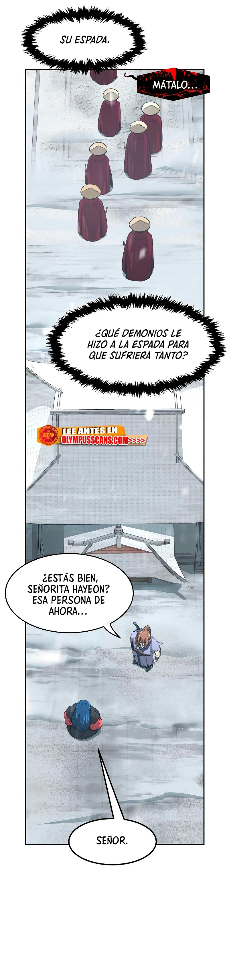 El Sentido Absoluto de las Espadas Capítulo 27 - Página 11 en español