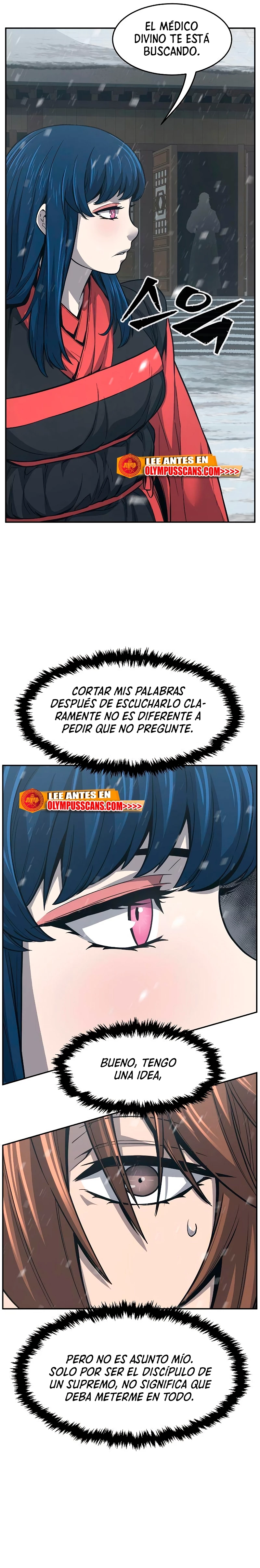 El Sentido Absoluto de las Espadas Capítulo 27 - Página 12 en español