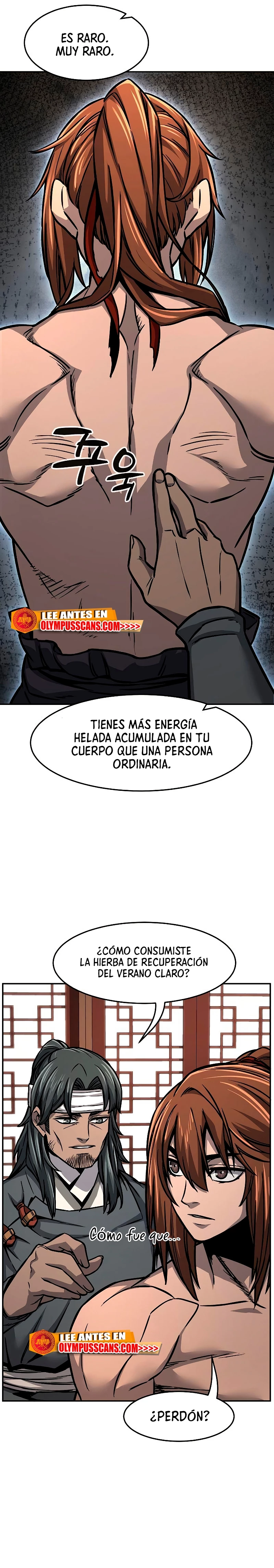 El Sentido Absoluto de las Espadas Capítulo 27 - Página 13 en español