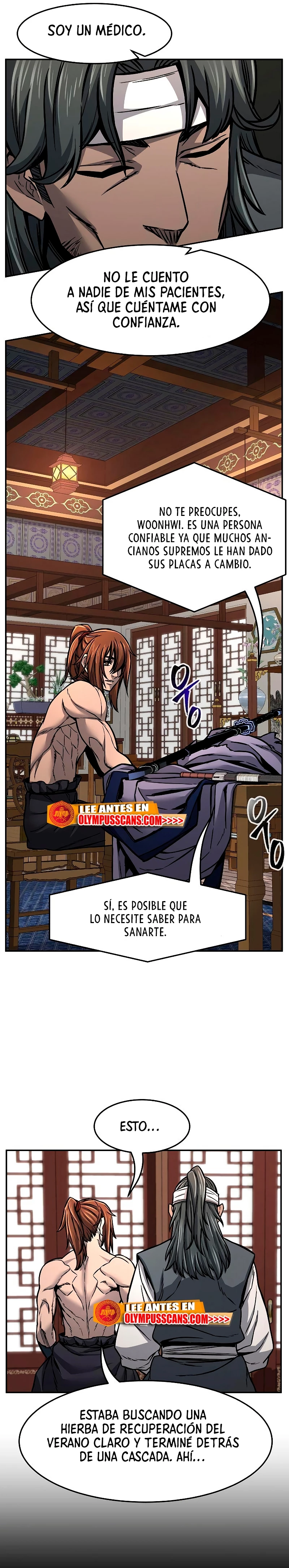 El Sentido Absoluto de las Espadas Capítulo 27 - Página 14 en español
