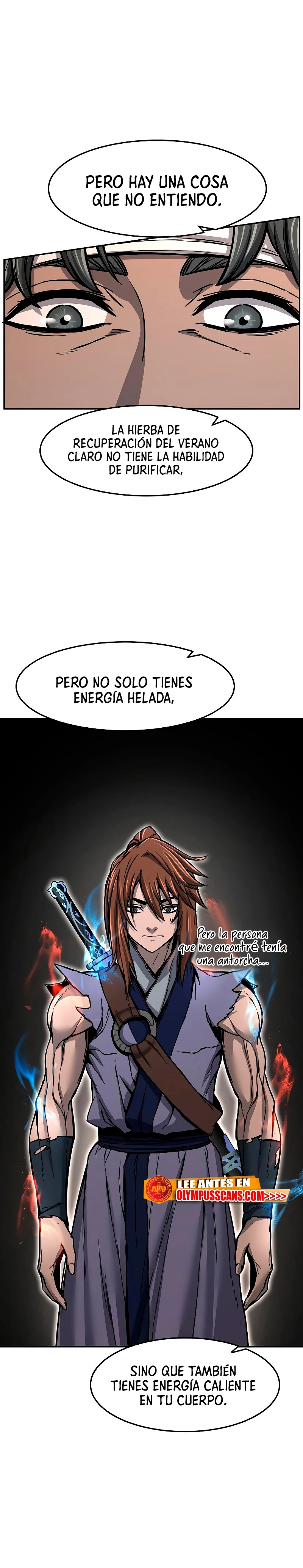 El Sentido Absoluto de las Espadas Capítulo 27 - Página 16 en español
