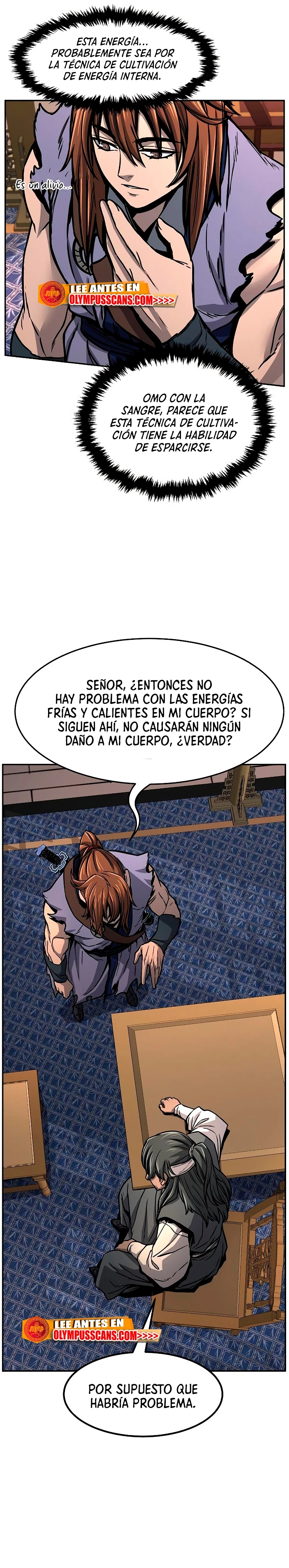 El Sentido Absoluto de las Espadas Capítulo 27 - Página 17 en español