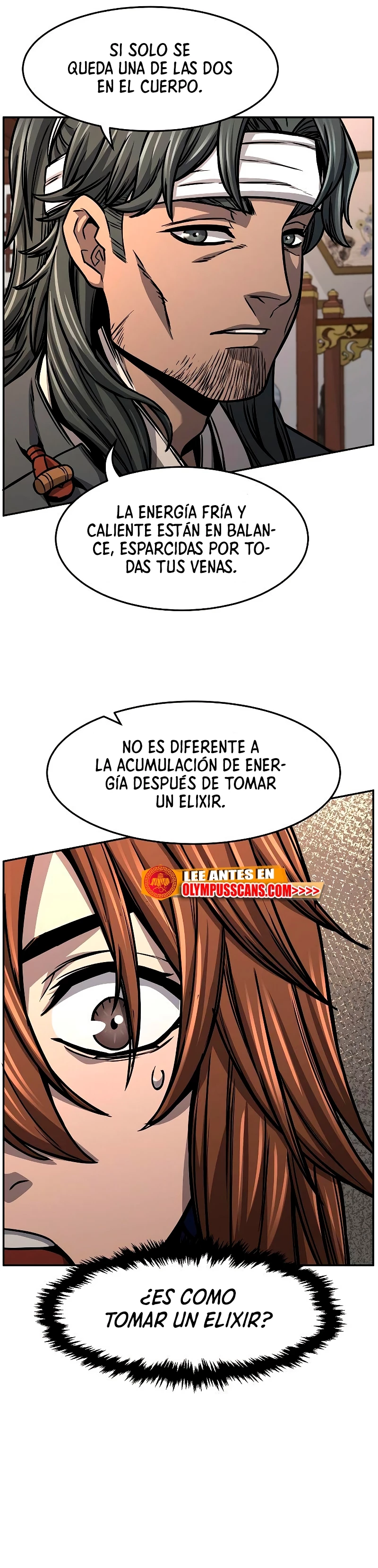 El Sentido Absoluto de las Espadas Capítulo 27 - Página 18 en español